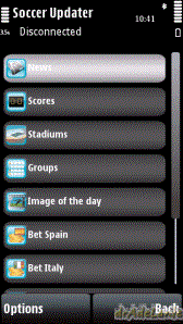 game pic for Emoze Soccer real time information S60 3rd  S60 5th